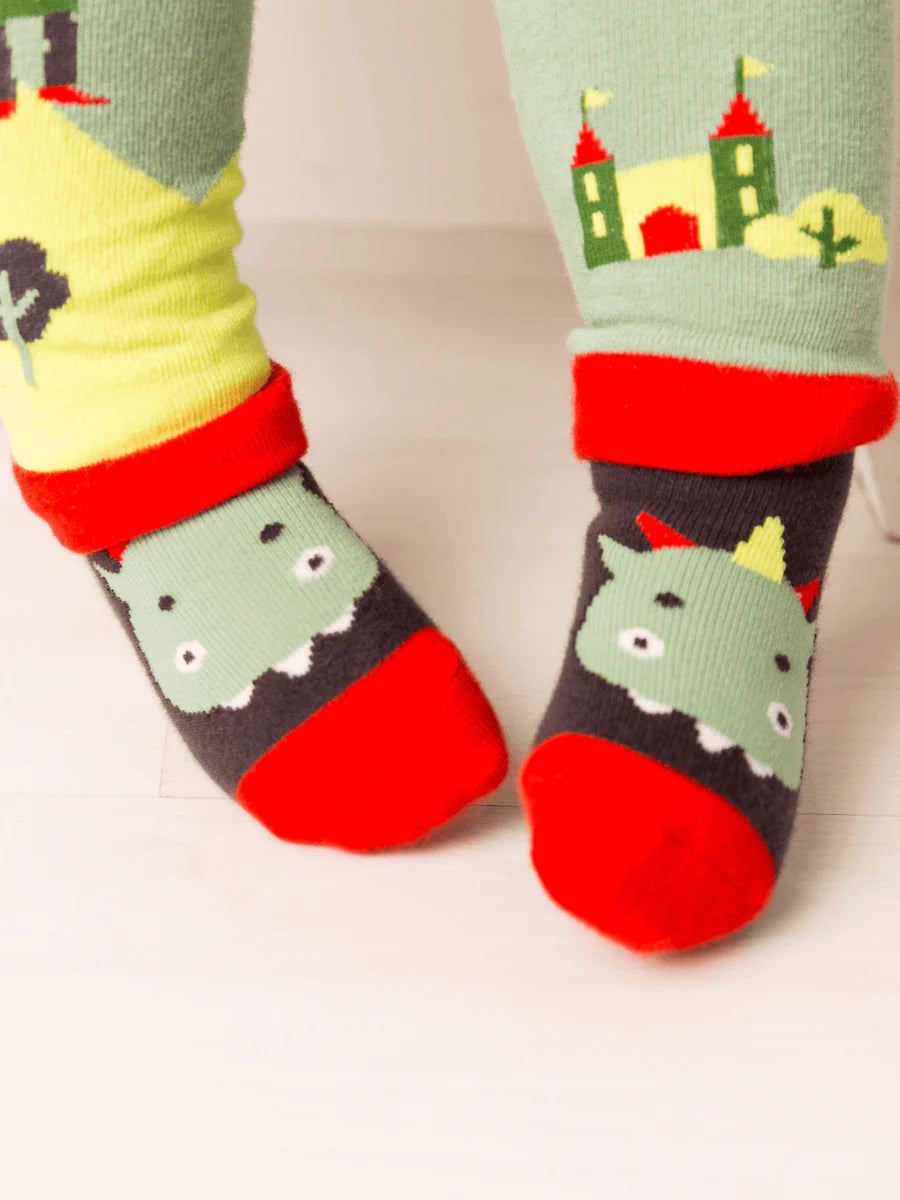 Blade & Rose Teddy The Dragon Socks