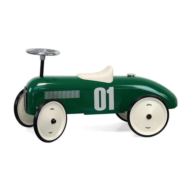 Vilac Vintage Ride-On Car Green