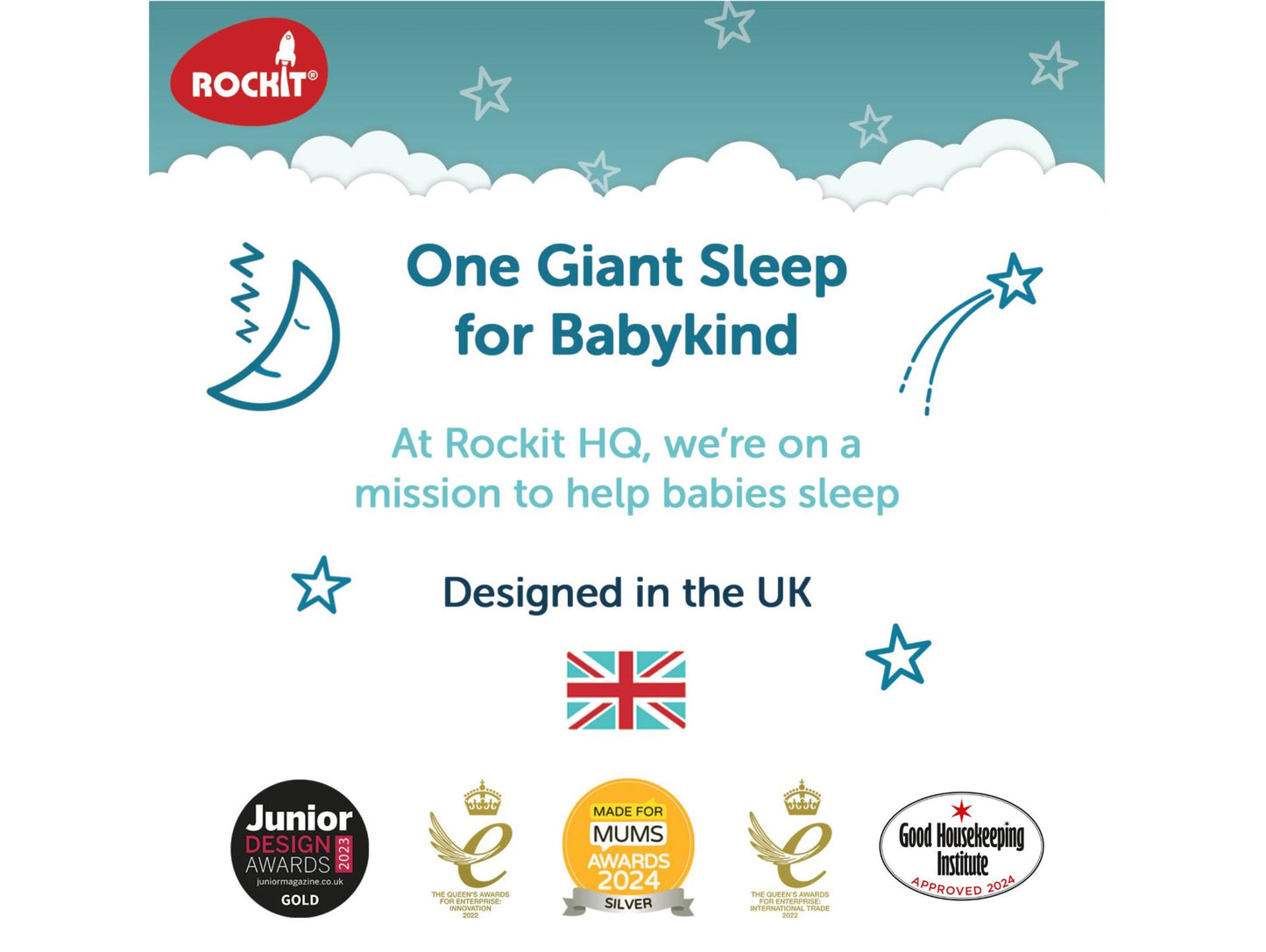 Rockit Rocker (Rechargeable Rocker)