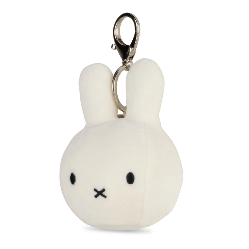 Bon Ton Toys Miffy Squishie Stress Ball Keychain White 9cm