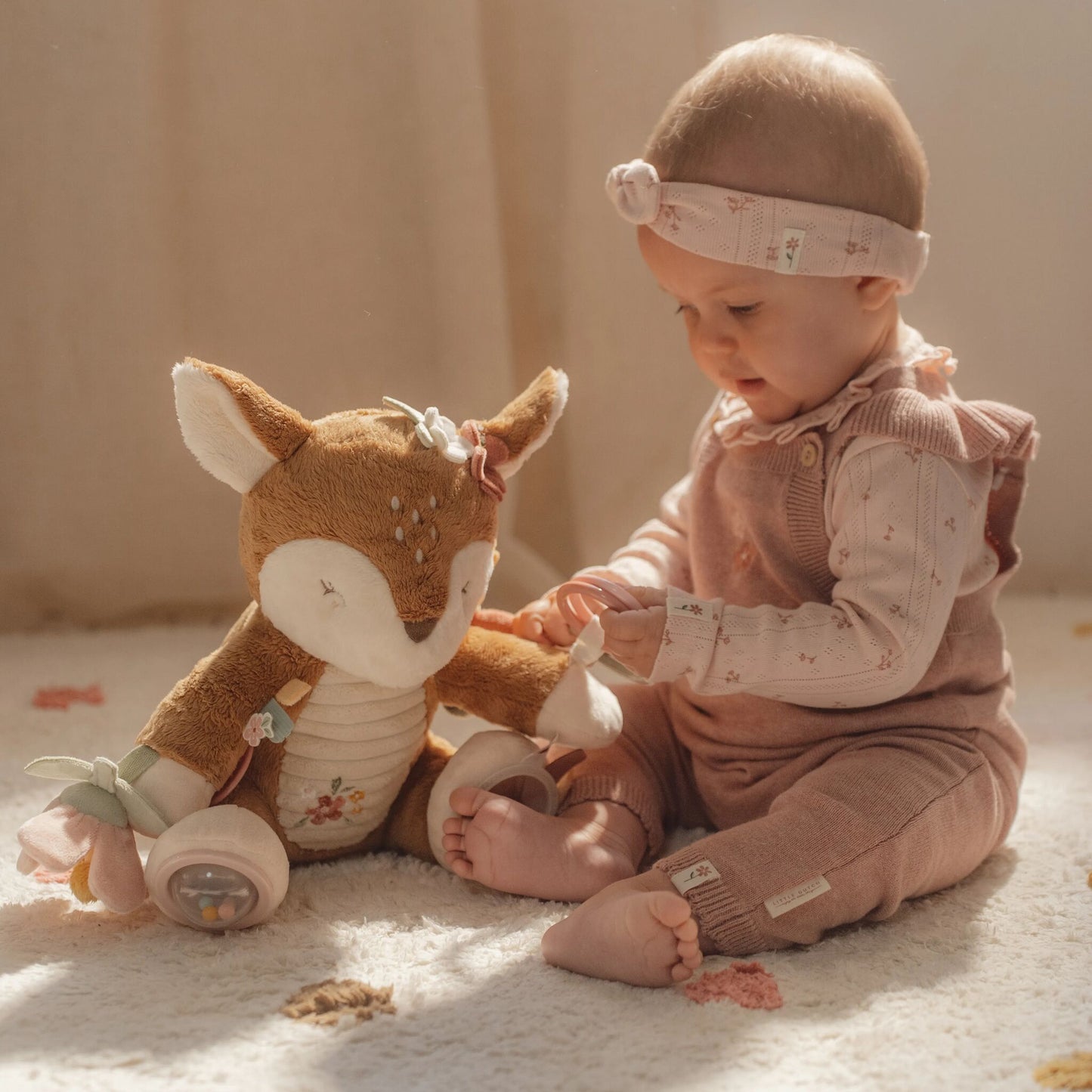 Little Dutch Activity Soft Deer- Fairy Garden