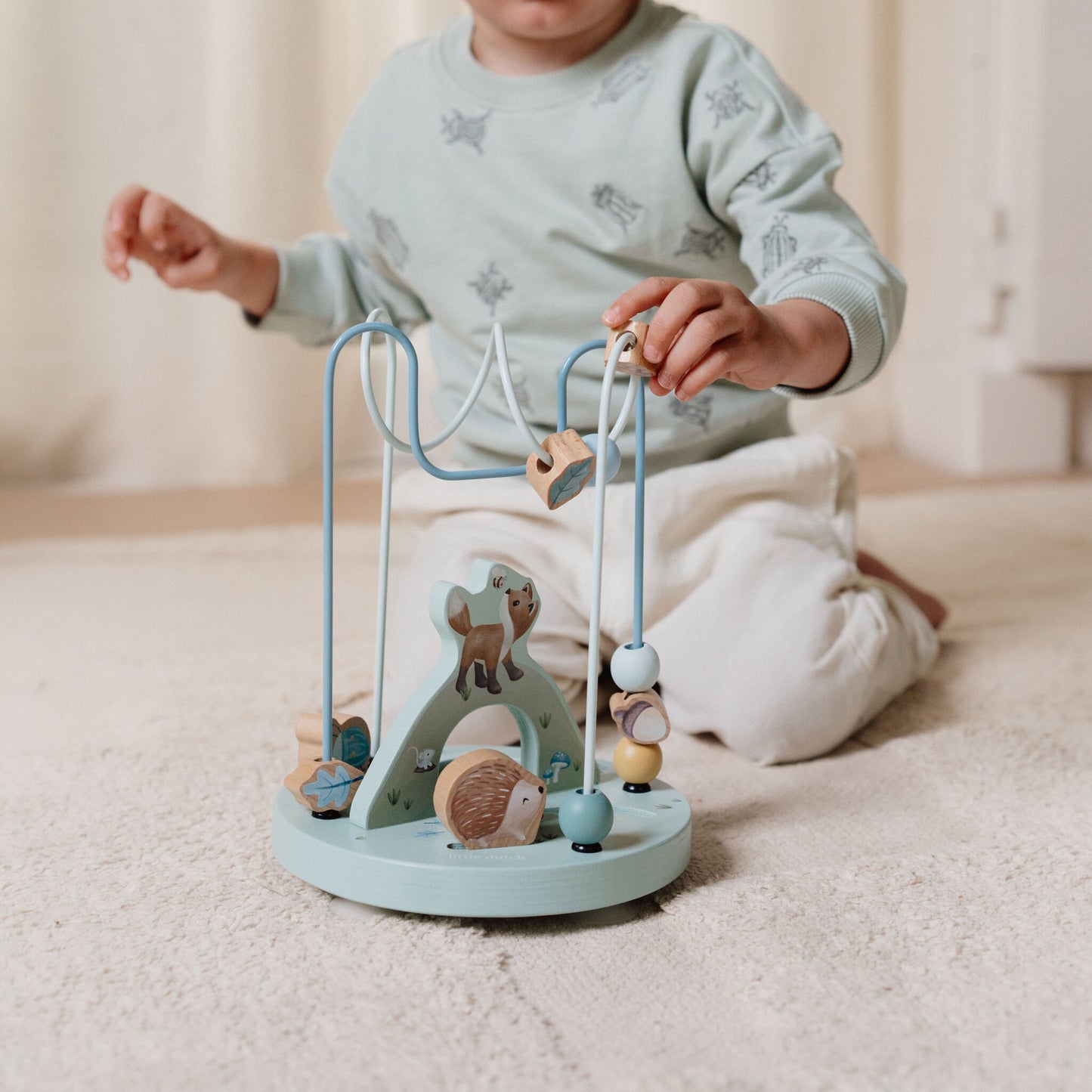 Little Dutch Activity Spiral Fox - Forest Friends