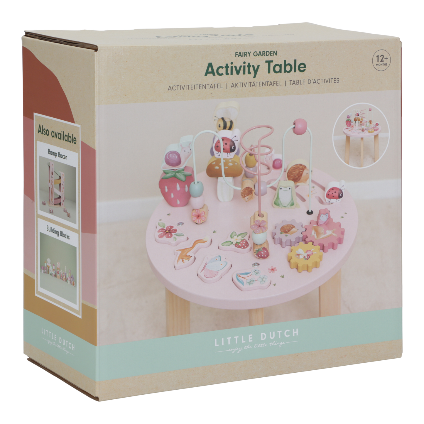 Little Dutch Activity Table Fairy Garden