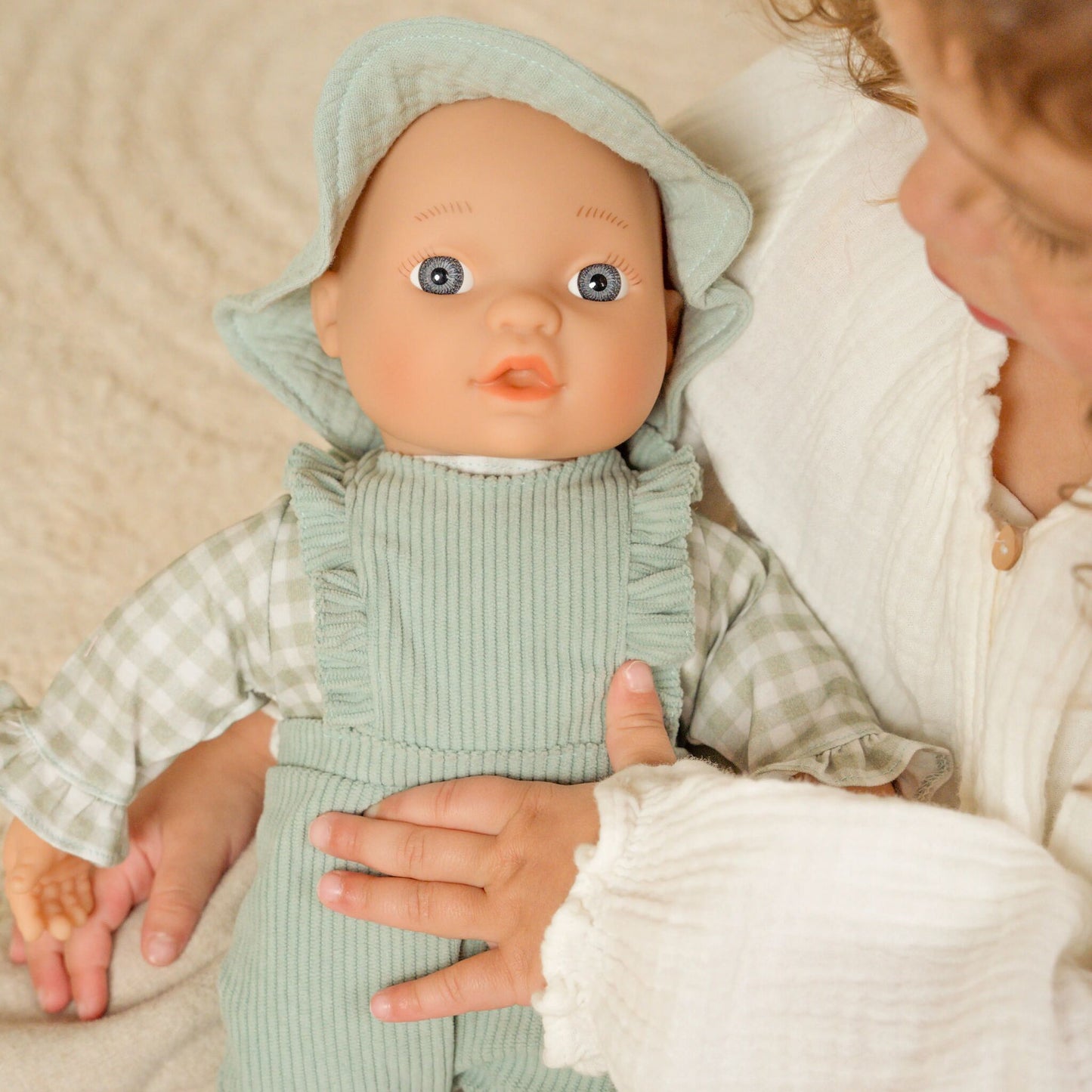 Little Dutch Baby Doll Clothes- Green