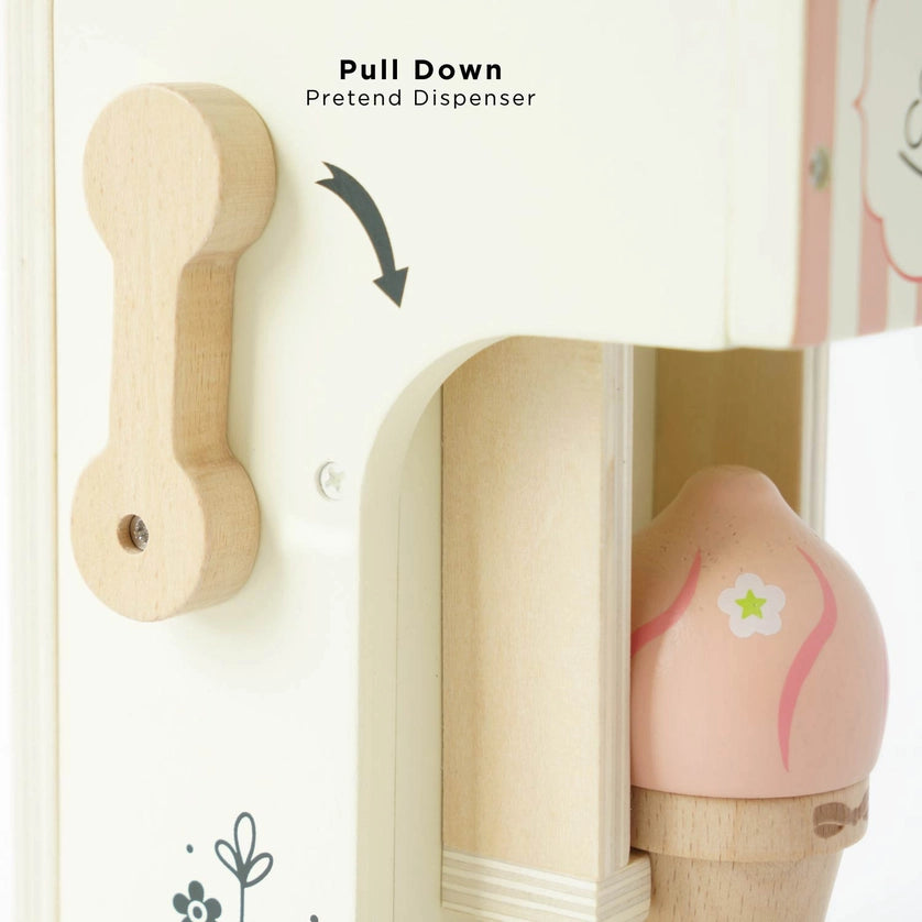 Le Toy Van Wooden Ice Cream Machine & Play Food Cones