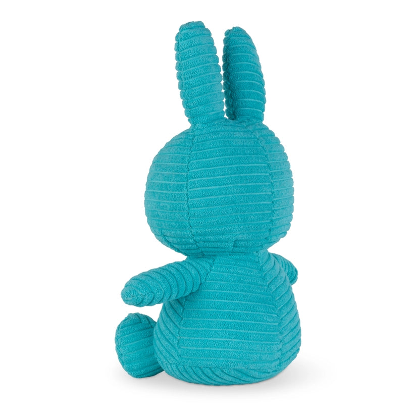 Bon Ton Toys Miffy Corduroy Eco Teal 23cm- Limited Edition