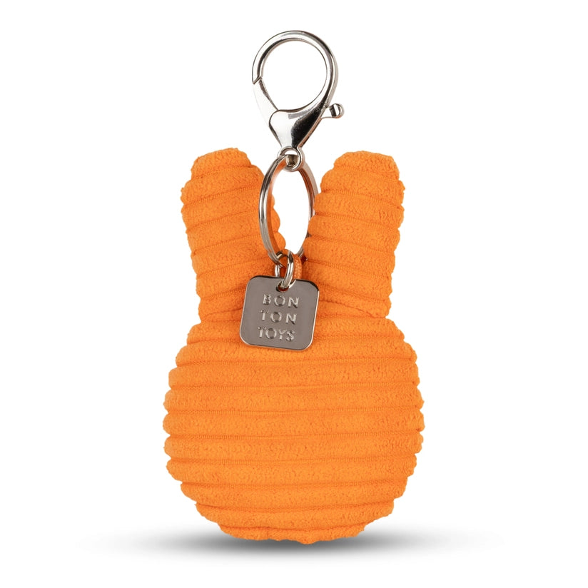 Bon Ton Toys Miffy Flat Corduroy Keyring Eco Orange- 10cm