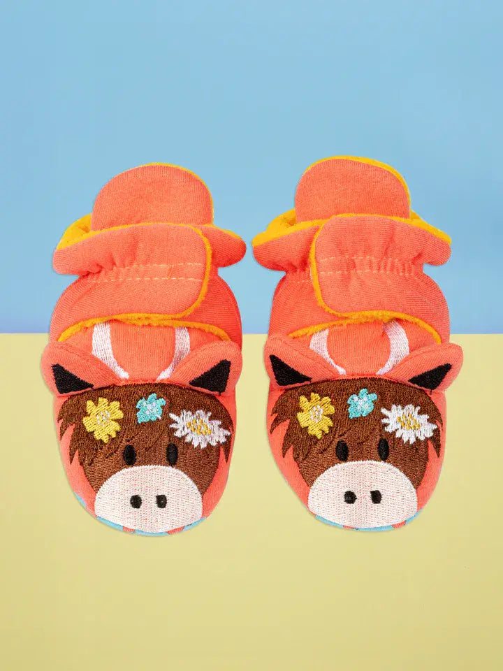 Blade & Rose Bonnie Highland Cow Booties