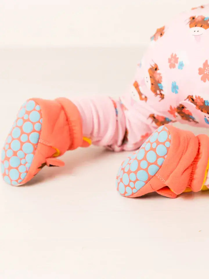 Blade & Rose Bonnie Highland Cow Booties