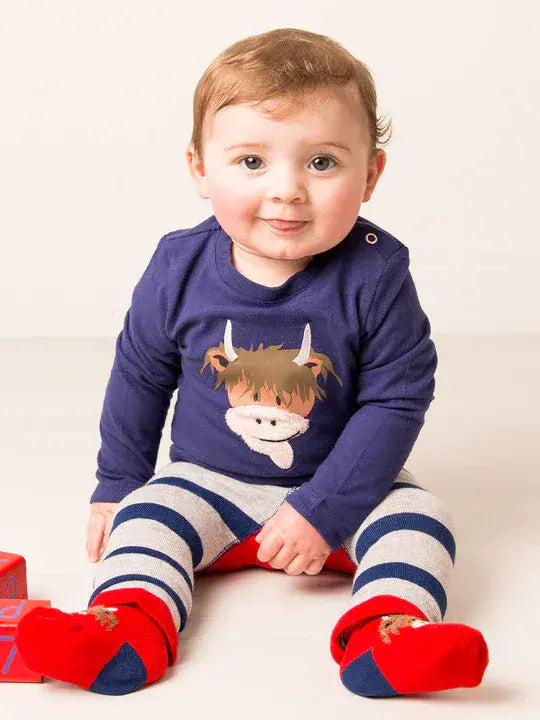 Blade & Rose Highland Cow Leggings
