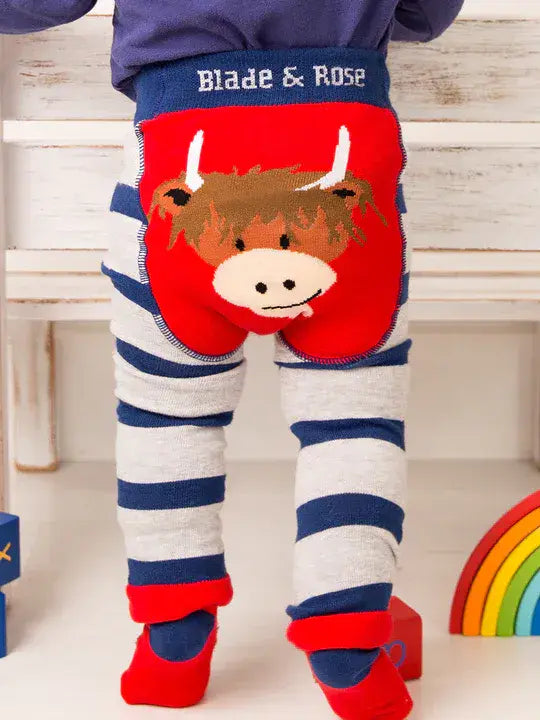 Blade & Rose Highland Cow Leggings