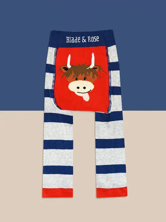 Blade & Rose Highland Cow Leggings