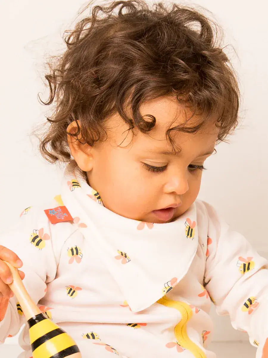 Blade & Rose Honey Bee Bib