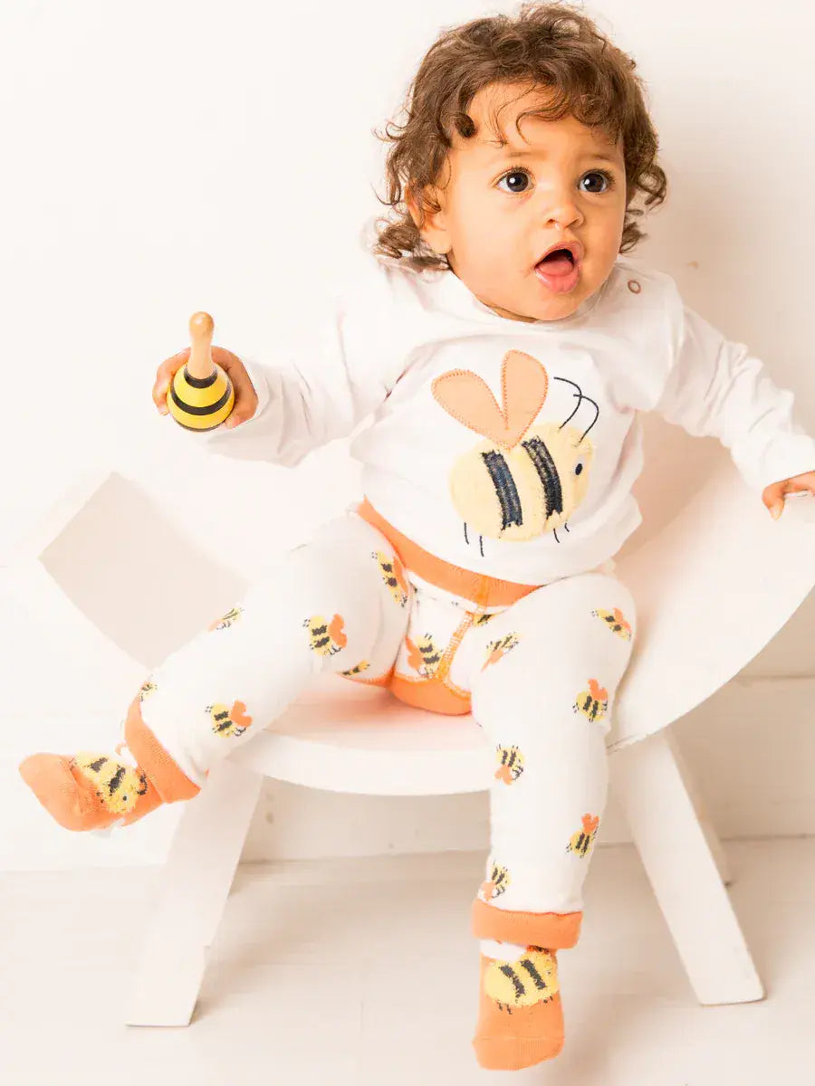 Blade & Rose Honey Bee Socks