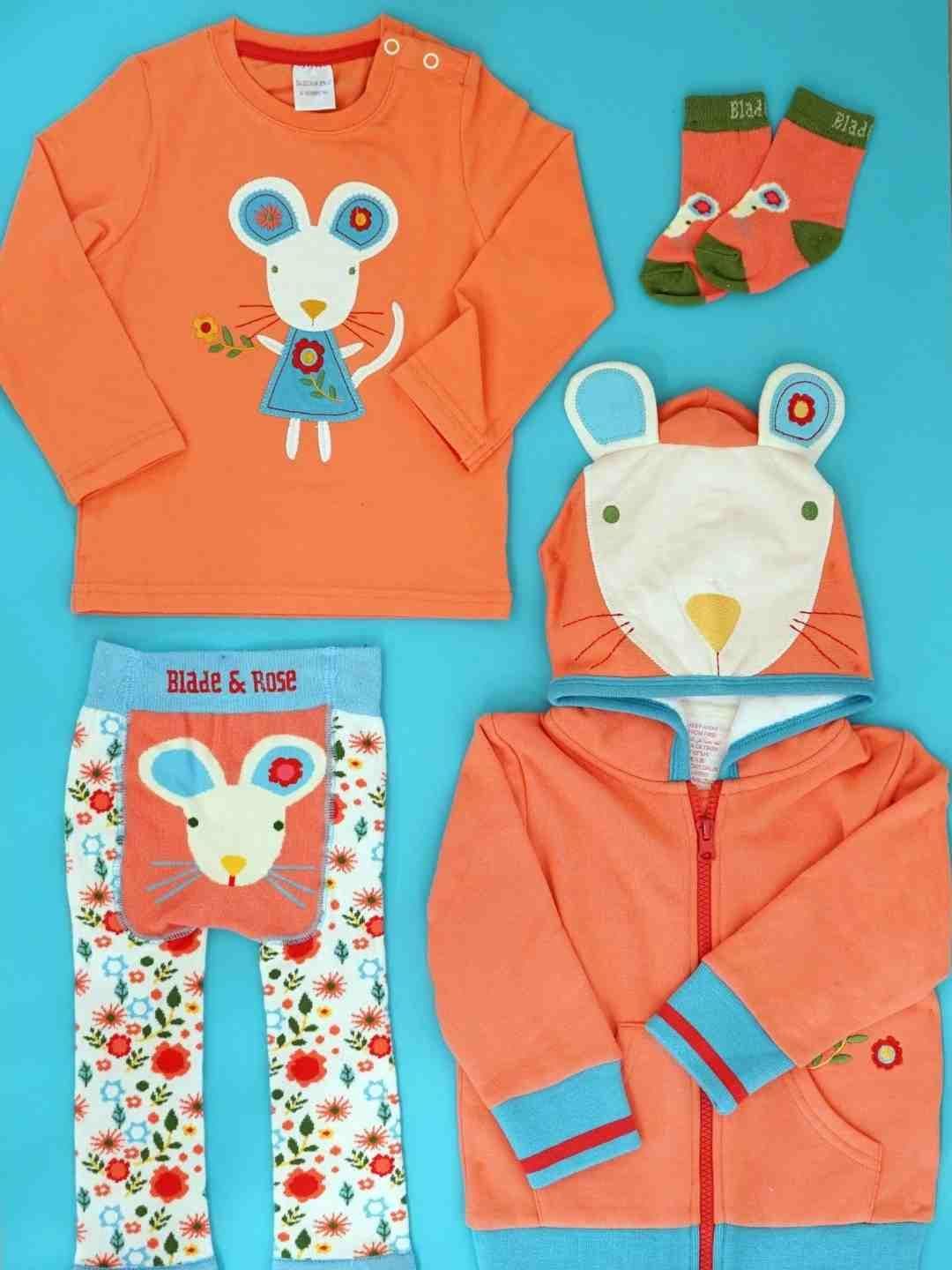 Blade & Rose Maura The Mouse Hoodie