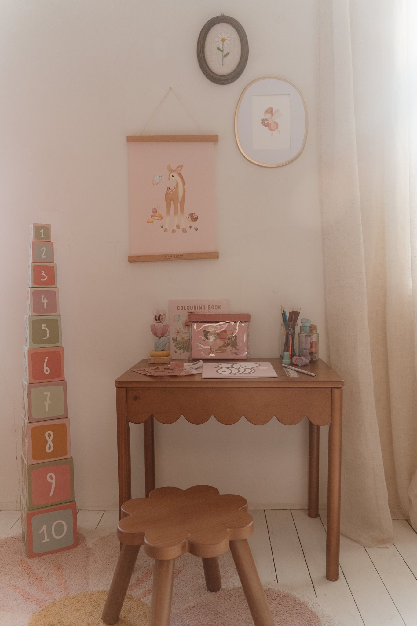 Little Dutch Building Blocks Cardboard- Fairy Garden