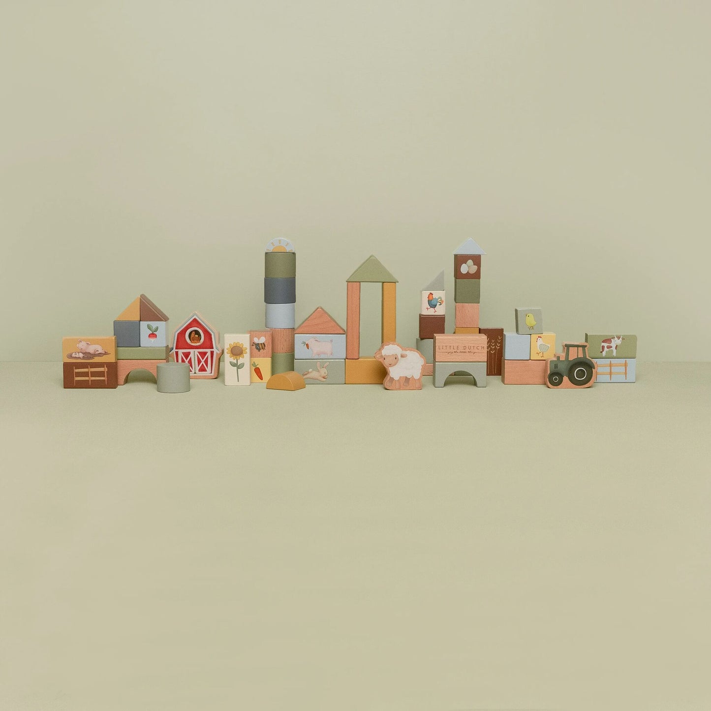 Little Dutch Building Blocks- Little Farm