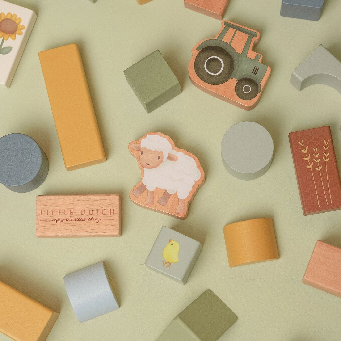 Little Dutch Building Blocks- Little Farm