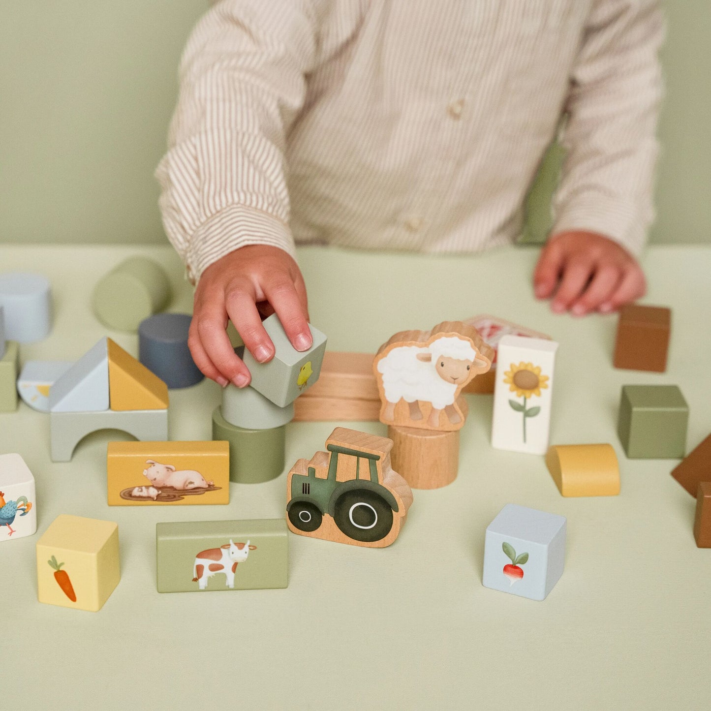 Little Dutch Building Blocks- Little Farm