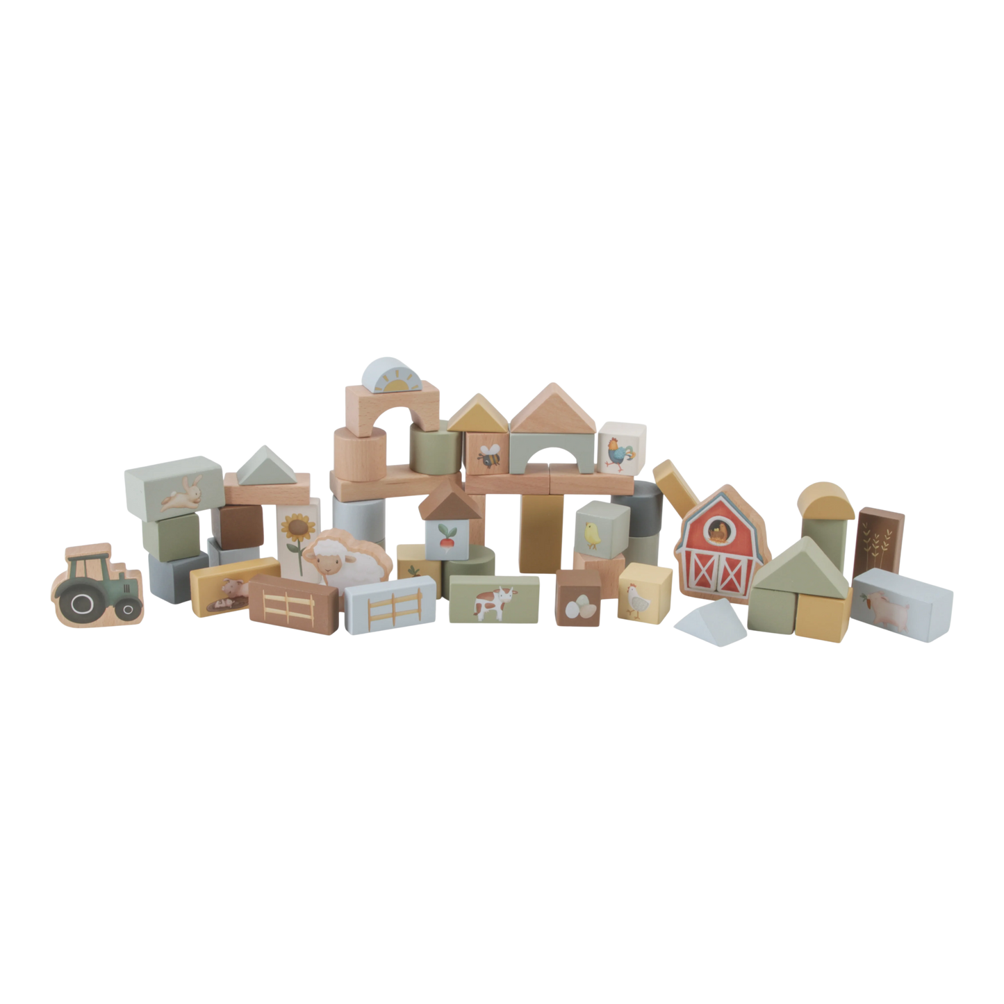 Little Dutch Building Blocks- Little Farm