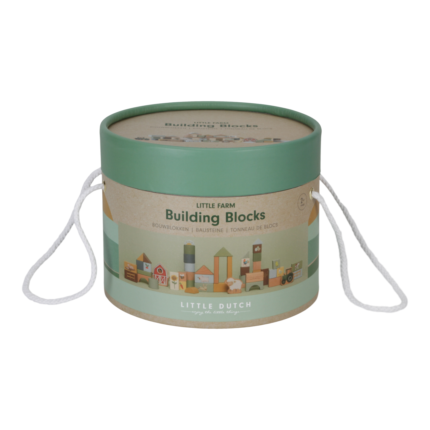 Little Dutch Building Blocks- Little Farm
