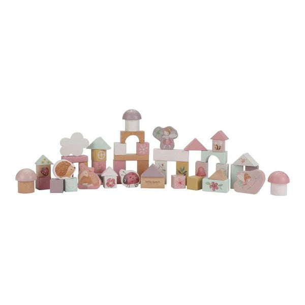 Little Dutch Building Blocks- Fairy Garden