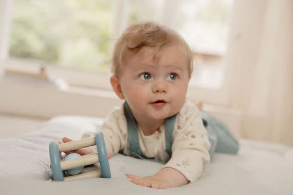 Little Dutch Roller Rattle- Forest Friends