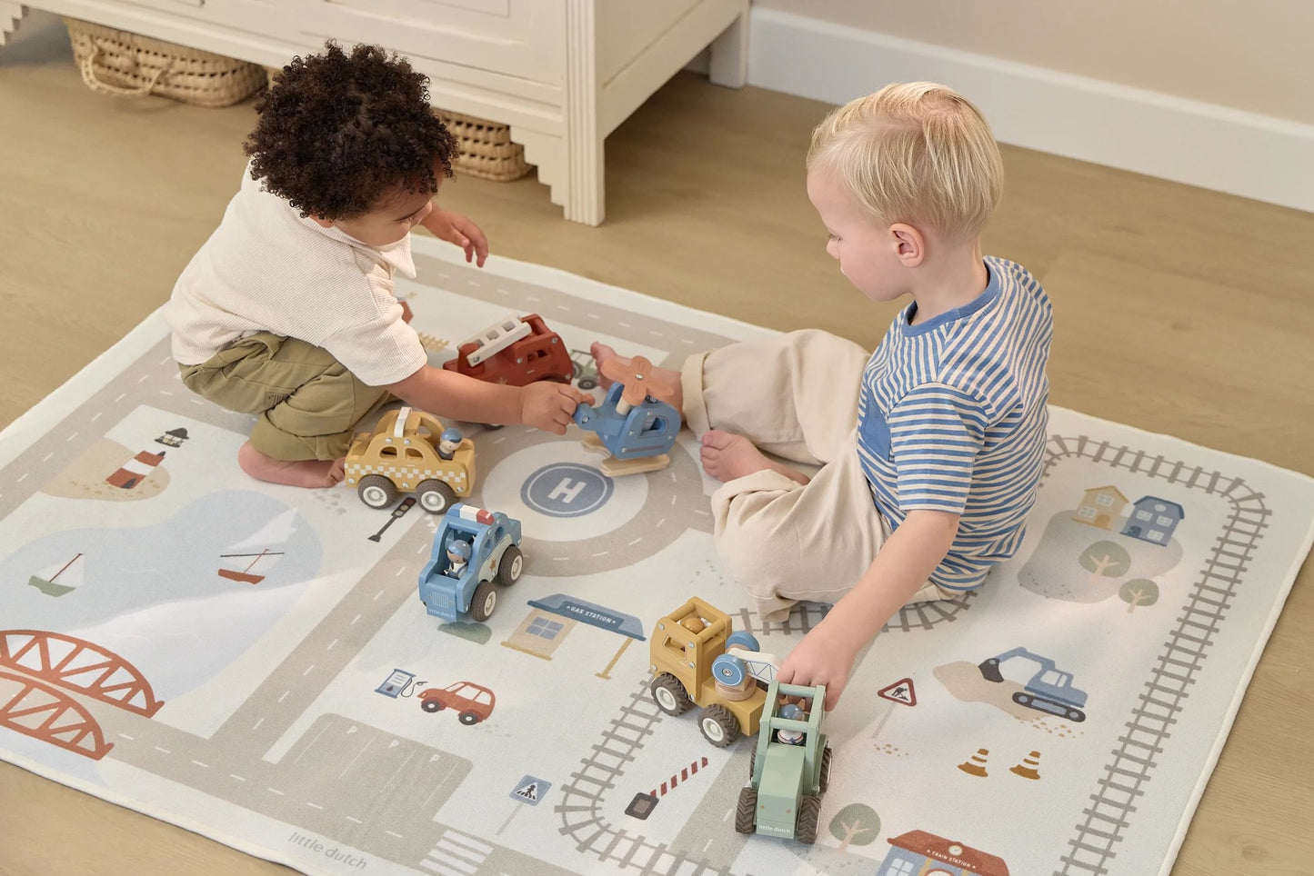 Little Dutch Car Play Mat