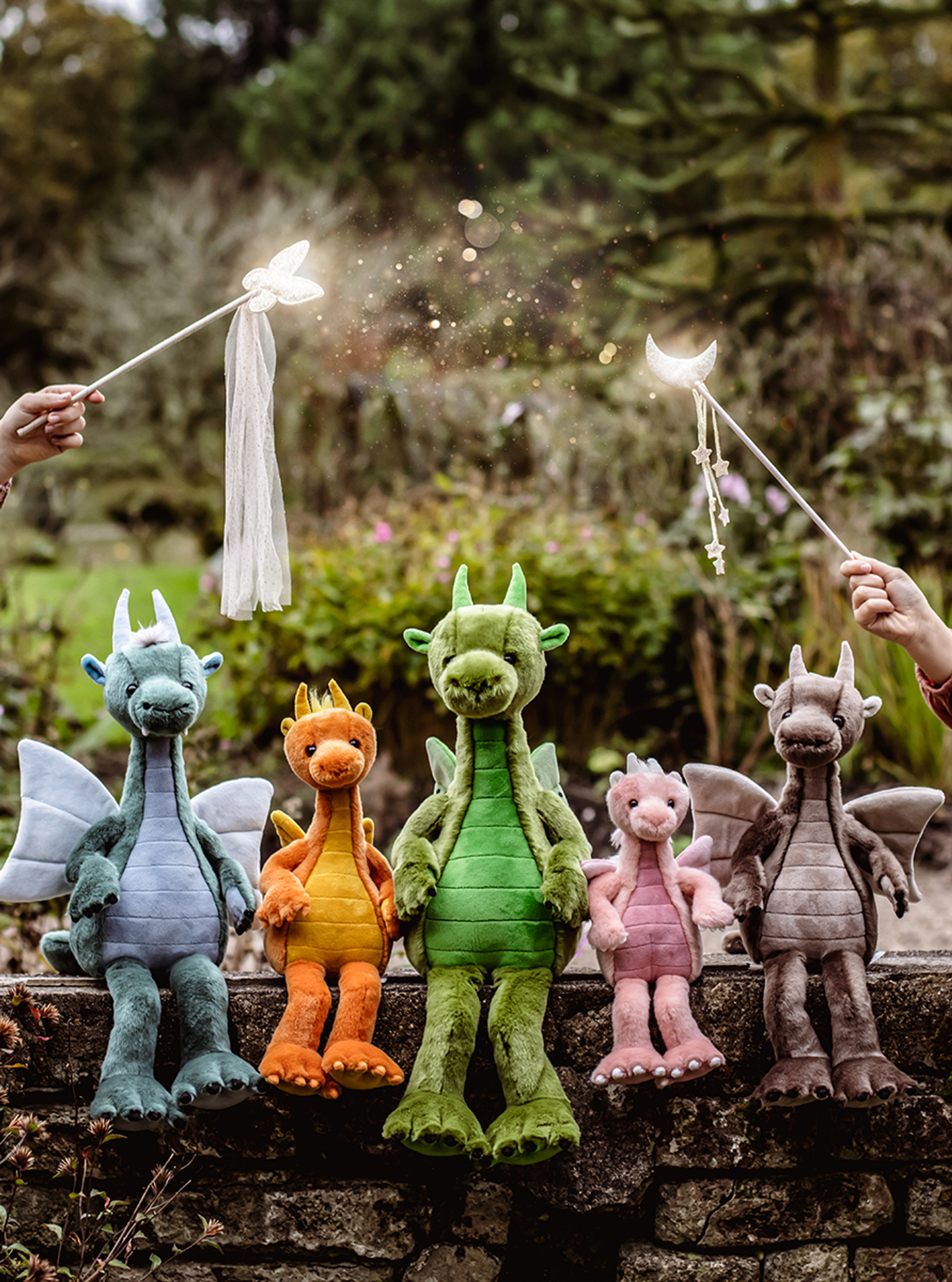 Charlie Bears Clubs Dragon