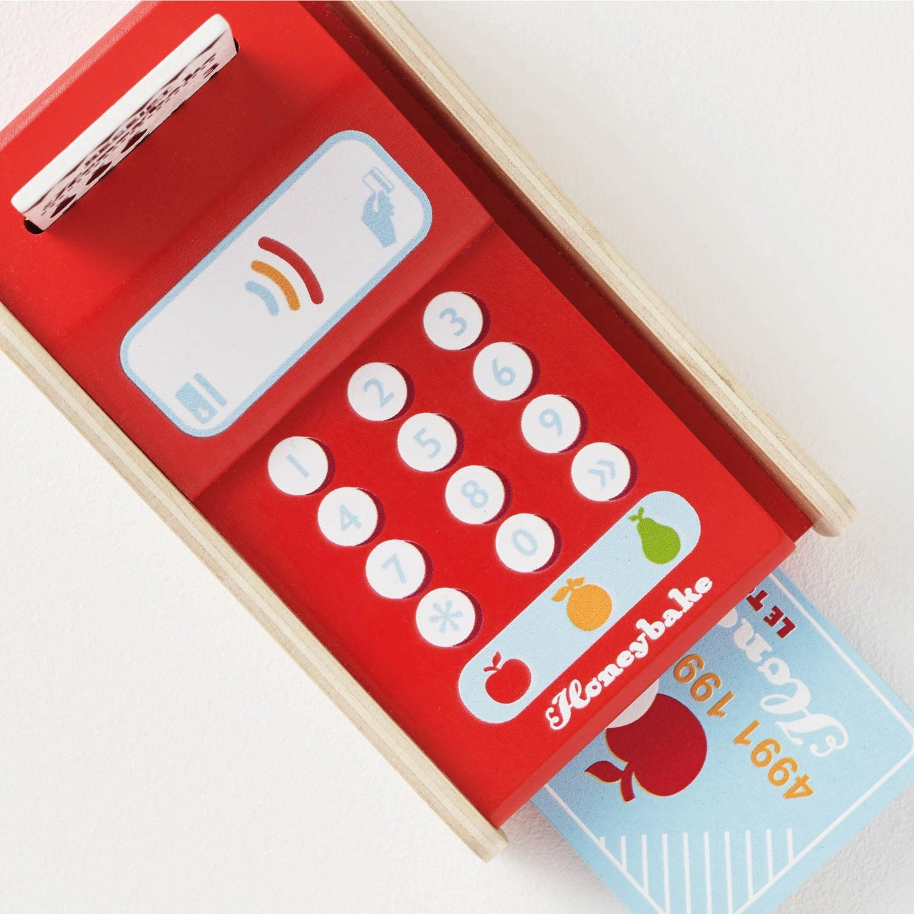 Le Toy Van- Shopping Card Machine
