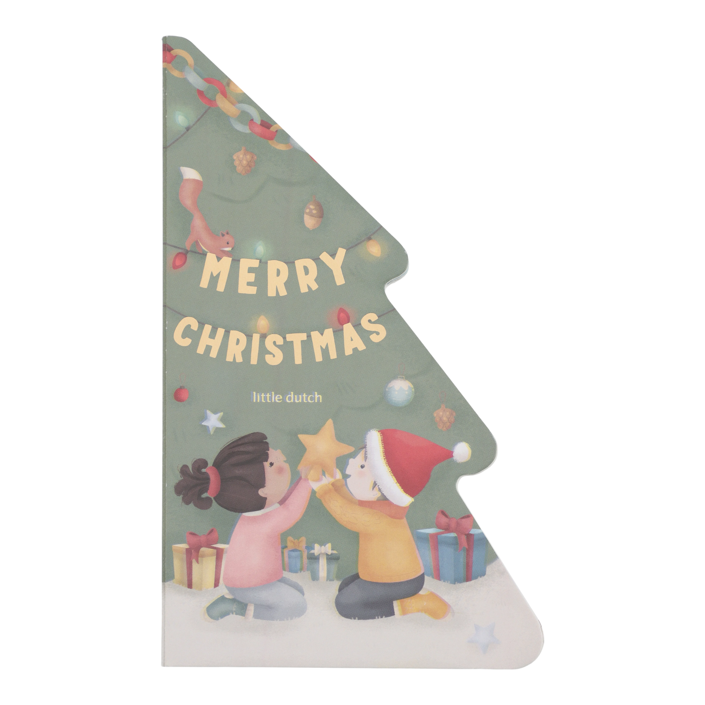Little Dutch Christmas Book with Small Jim