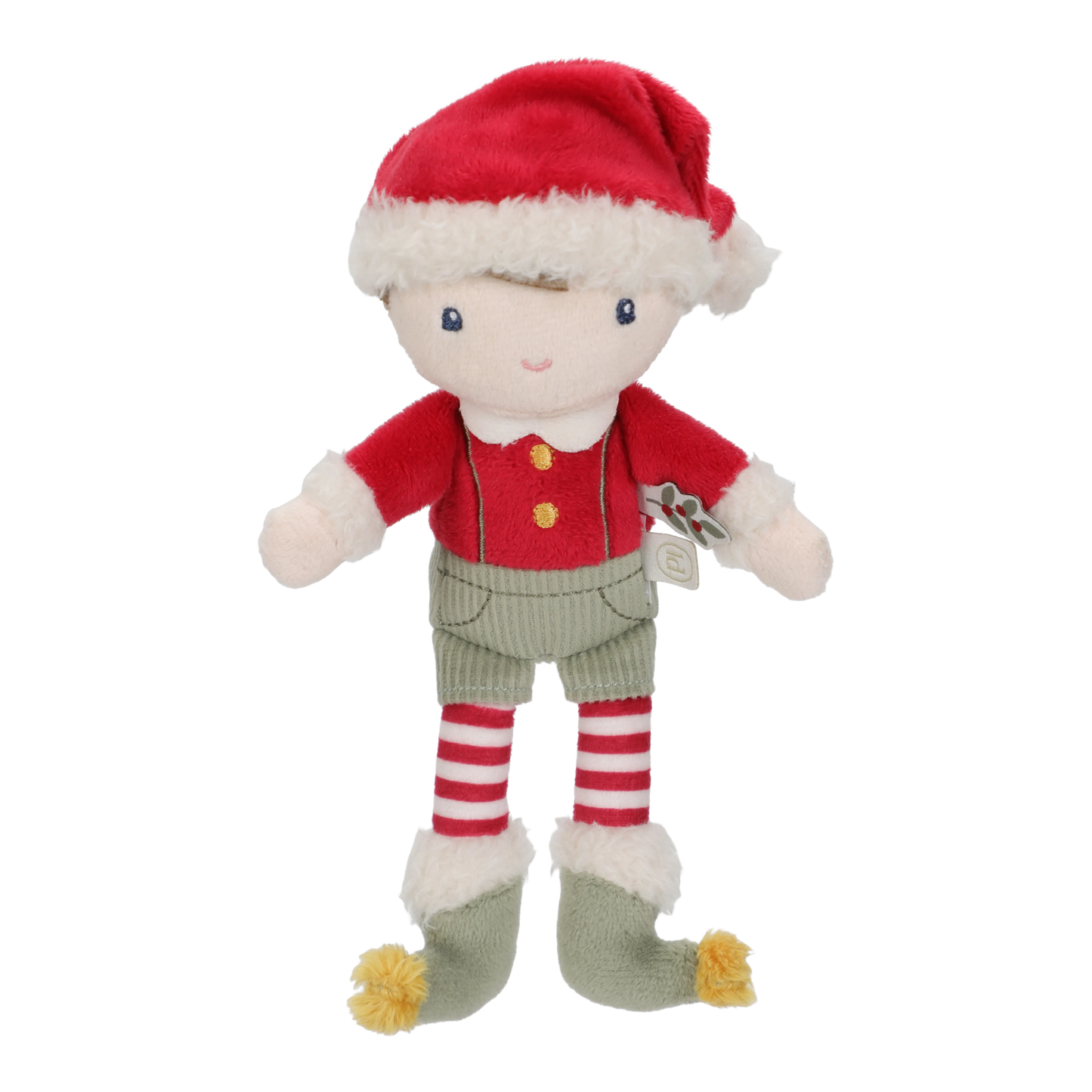 Little Dutch Christmas Book with Small Jim