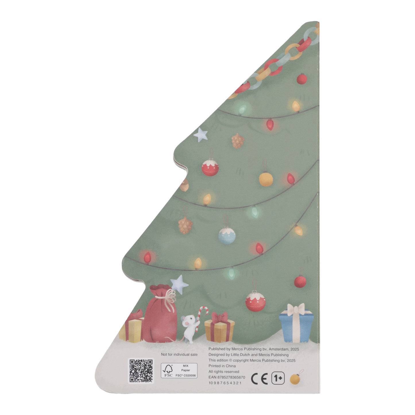 Little Dutch Christmas Book with Small Jim