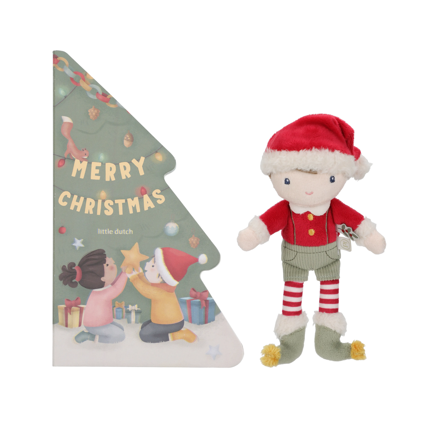 Little Dutch Christmas Book with Small Jim