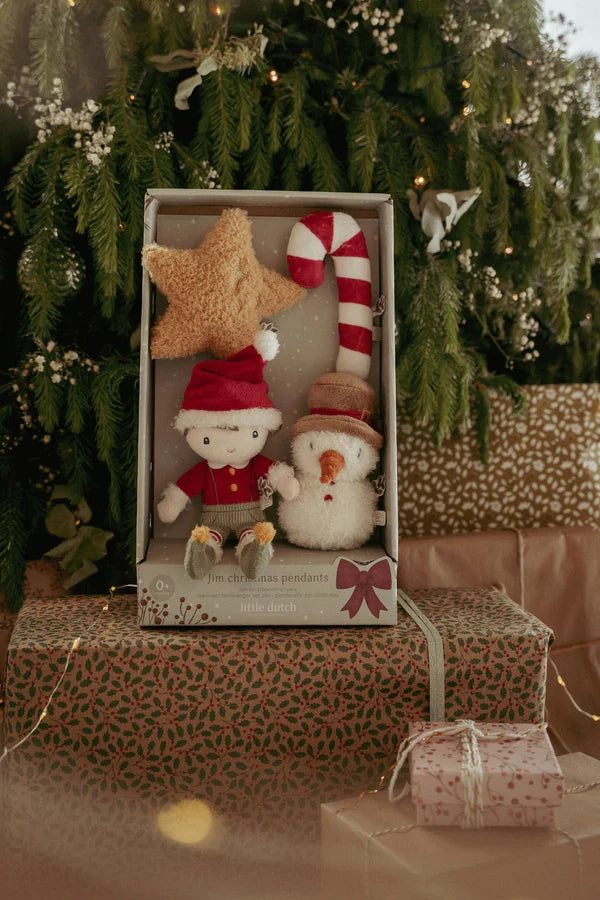 Little Dutch Jim Christmas Tree Elements