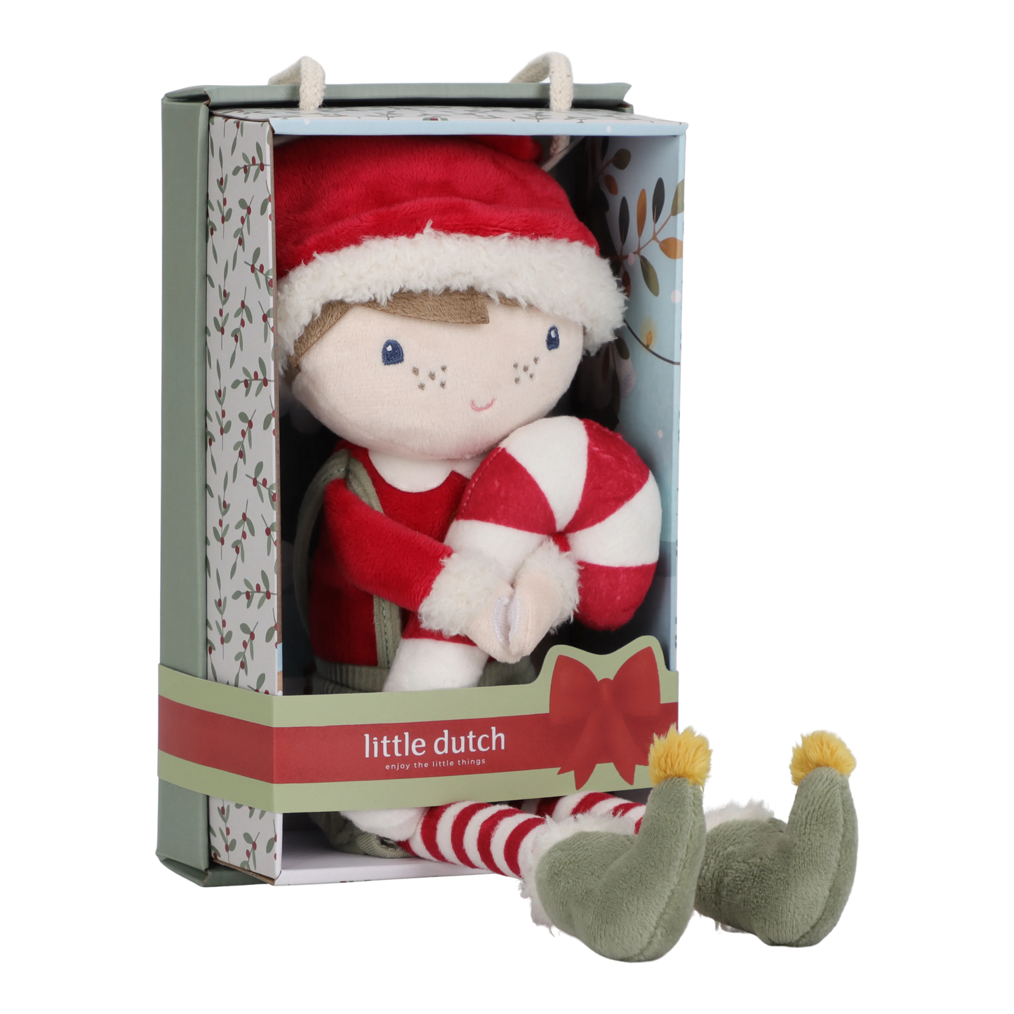 Little Dutch Christmas Doll Jim