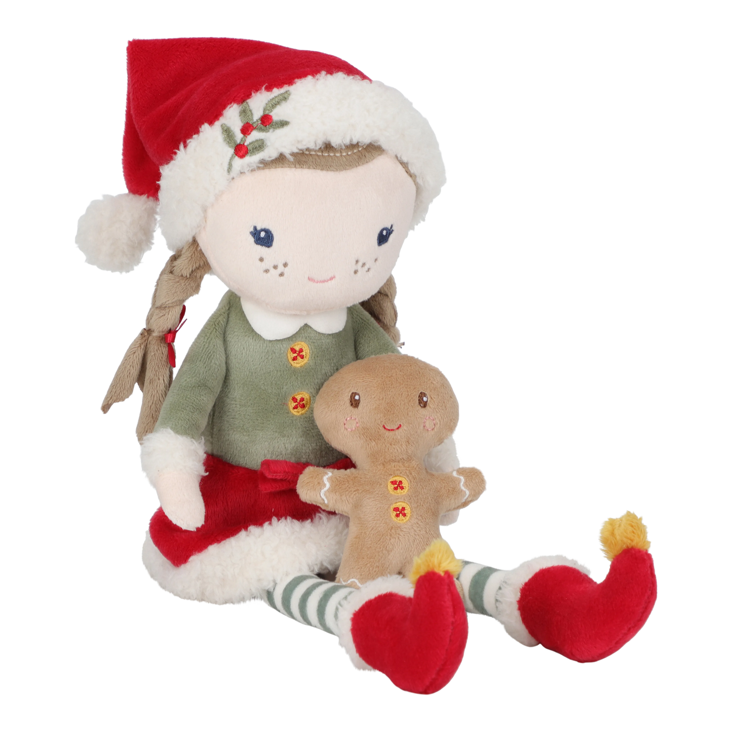 Little Dutch Christmas Doll Rosa
