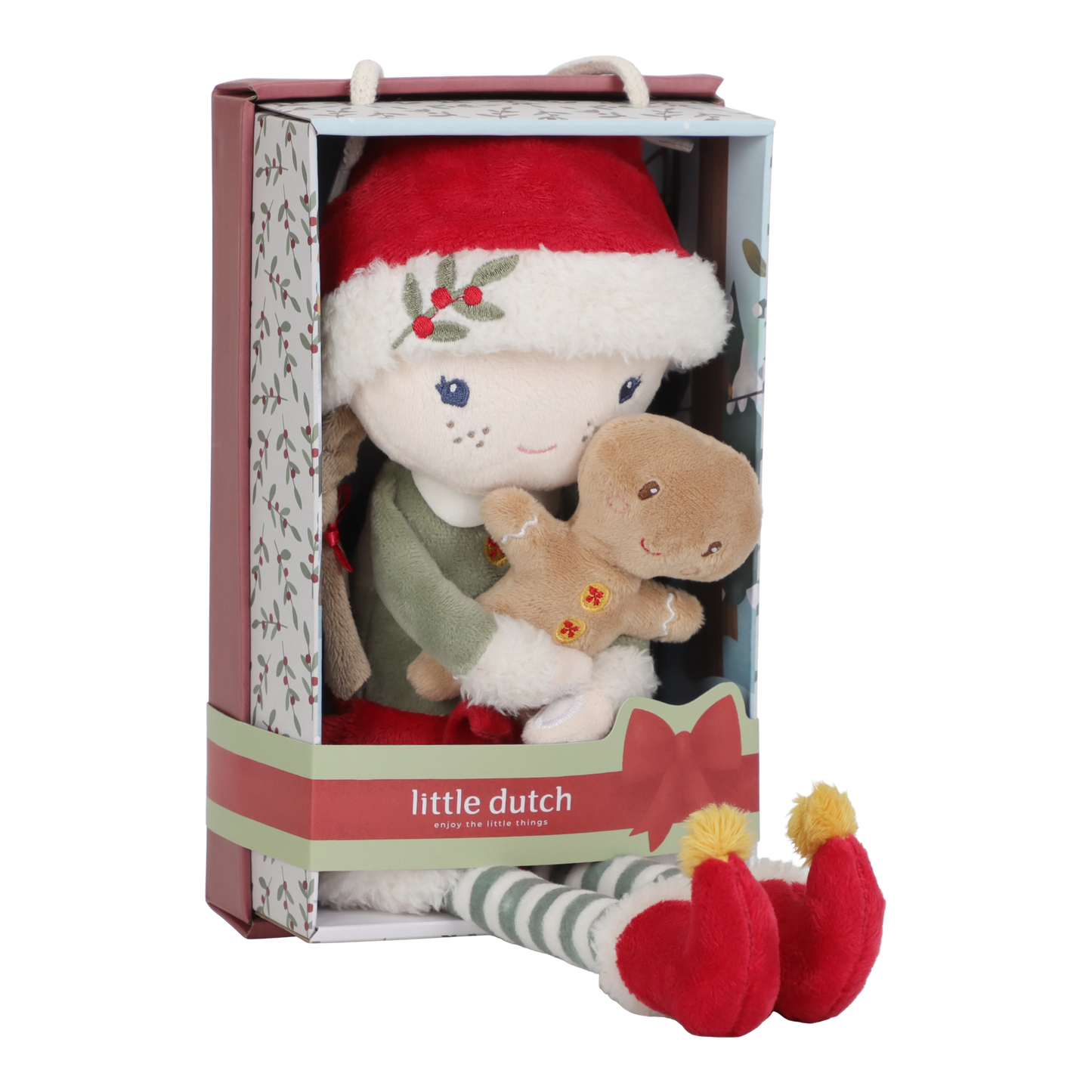 Little Dutch Christmas Doll Rosa
