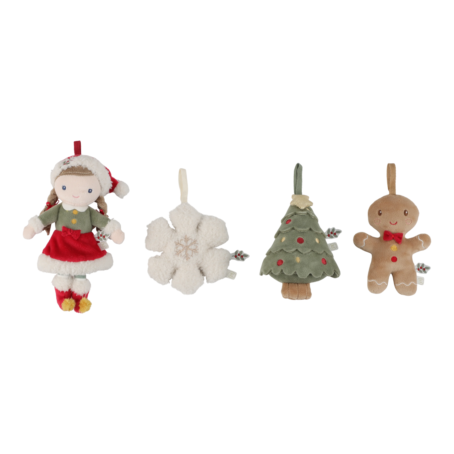 Little Dutch Rosa Christmas Tree Pendants