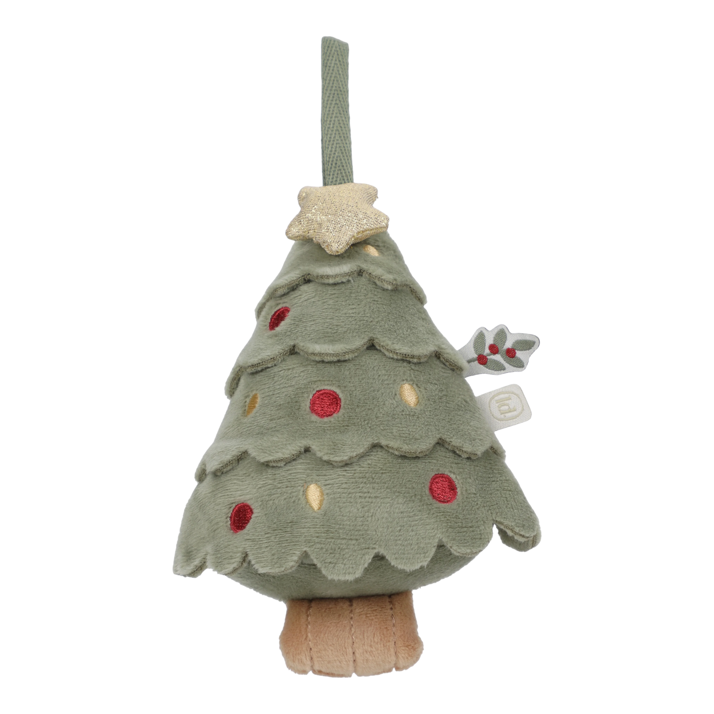 Little Dutch Rosa Christmas Tree Pendants