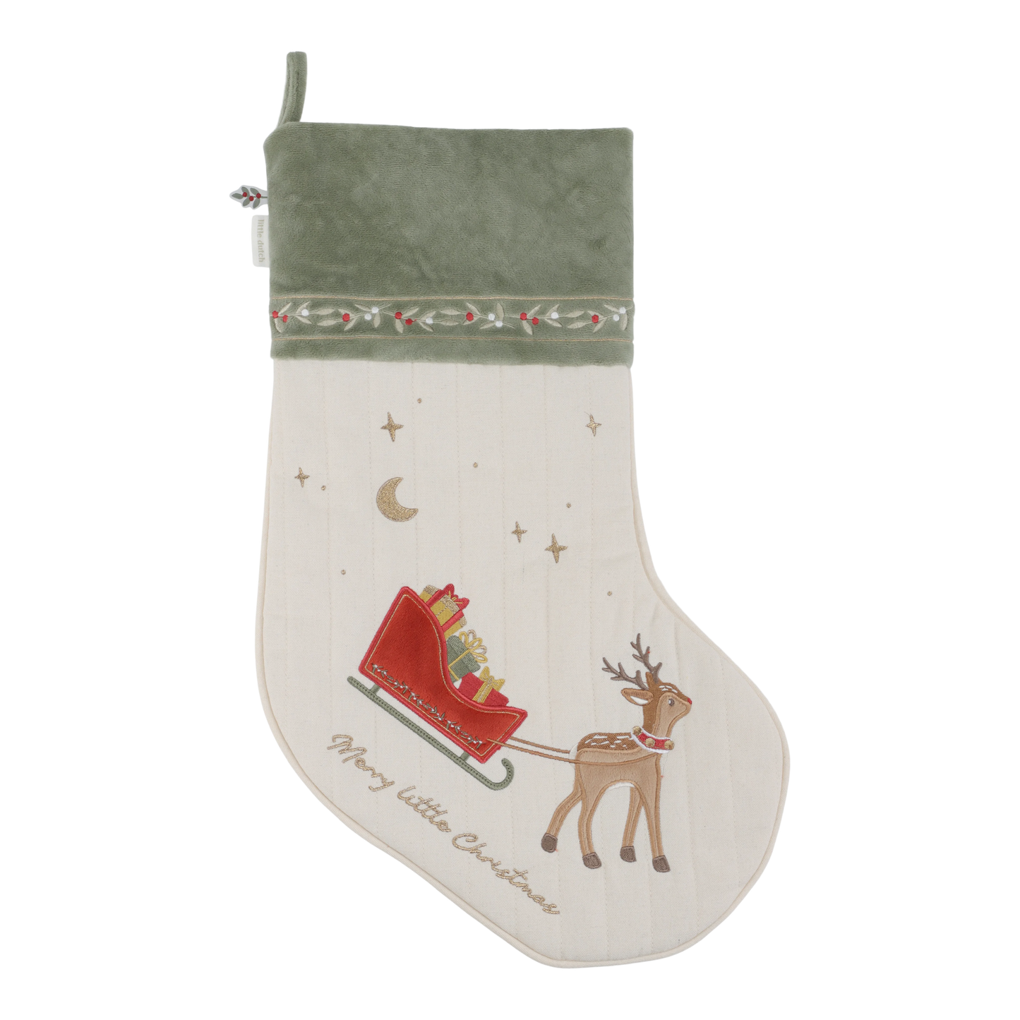 Little Dutch Christmas Stocking