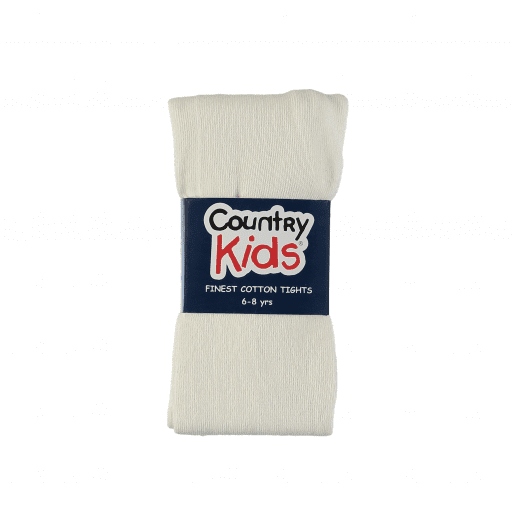 Country Kids Tights Ivory