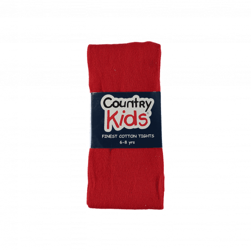 Country Kids Tights Red