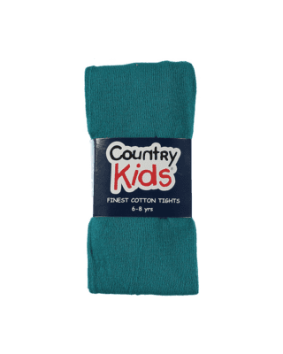 Country Kids Tights Teal