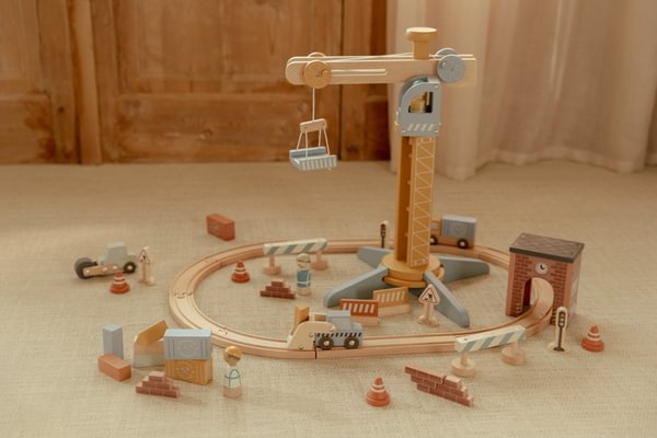 Little Dutch Crane Set With Track