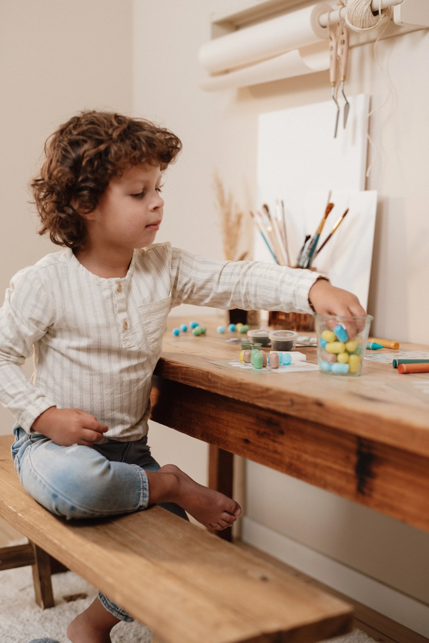 Little Dutch Creativity Box- Forest Friends