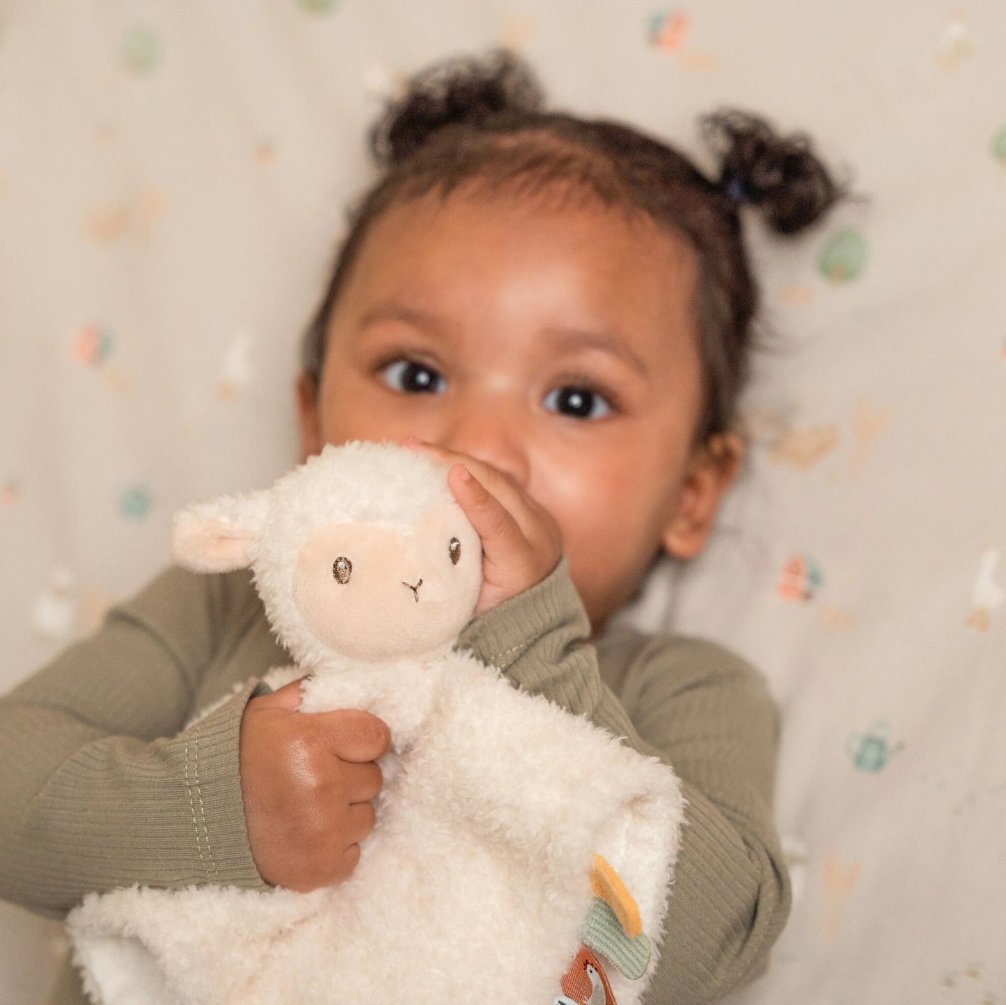 Little Dutch Cuddle Cloth- Sheep Little Farm