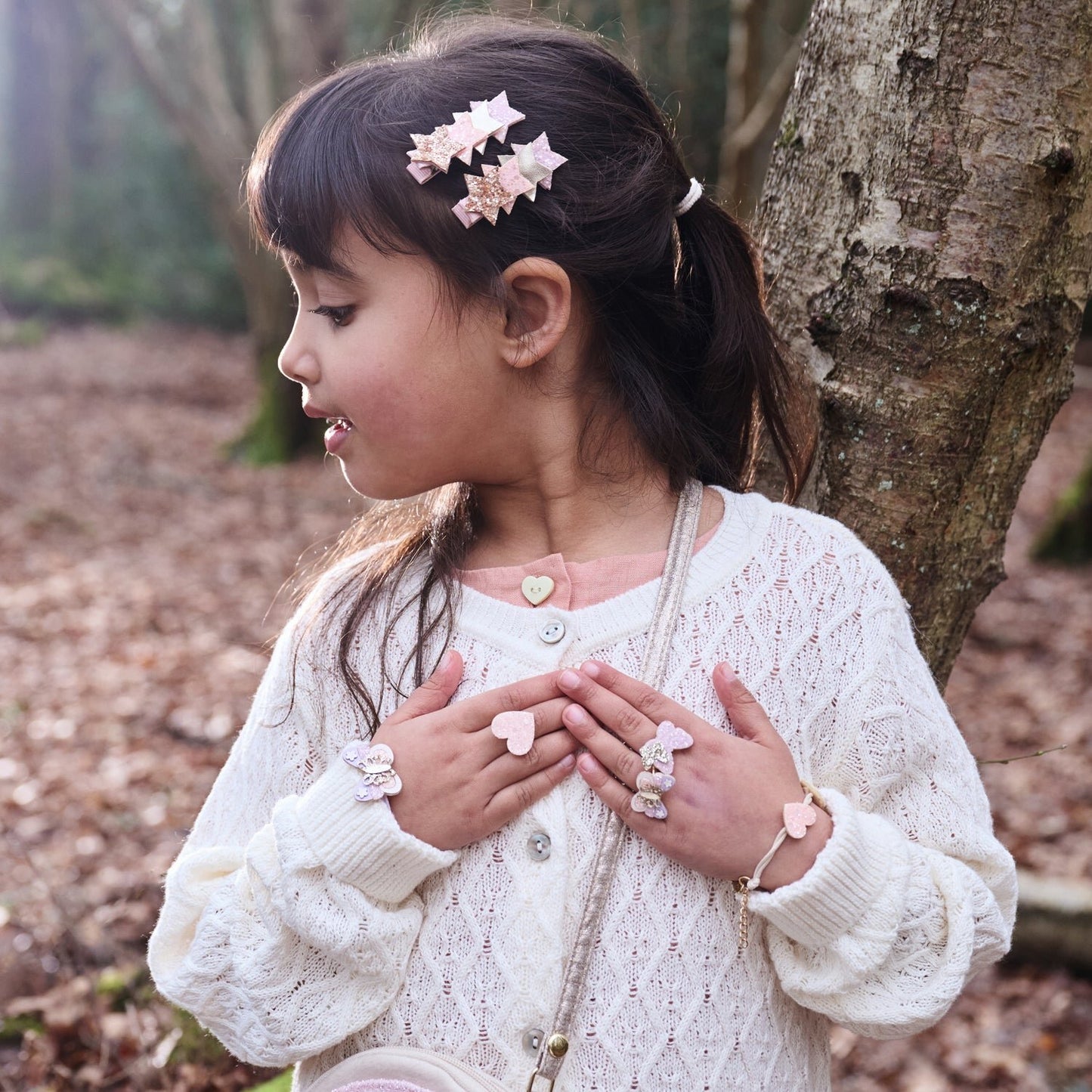 Rockahula Fairytale Butterfly Bracelet Set