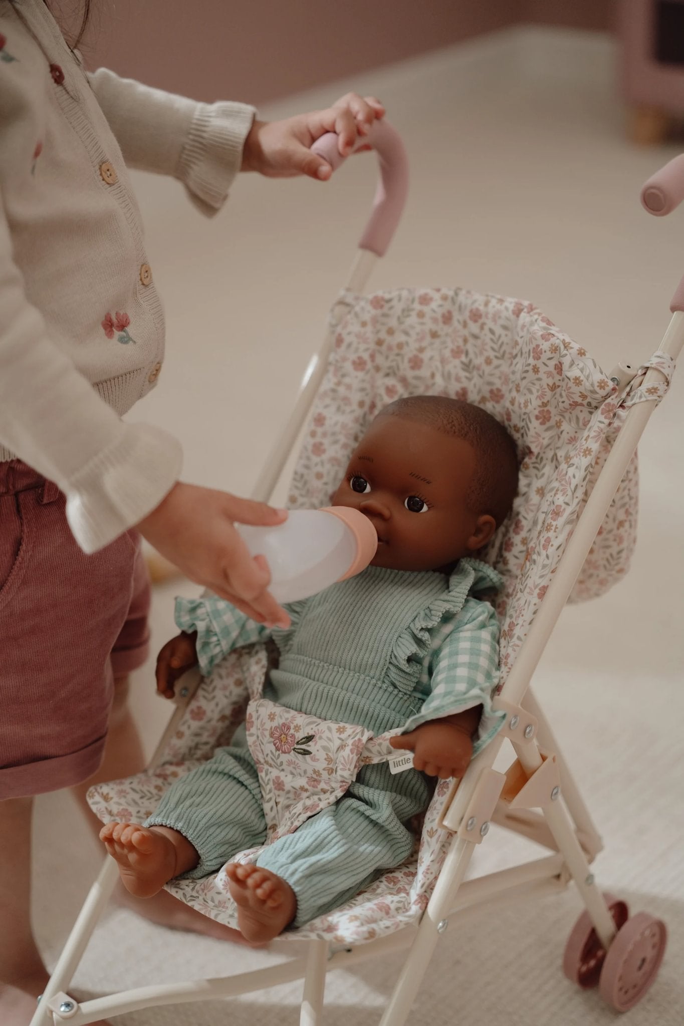 Little Dutch Metal Doll Stroller