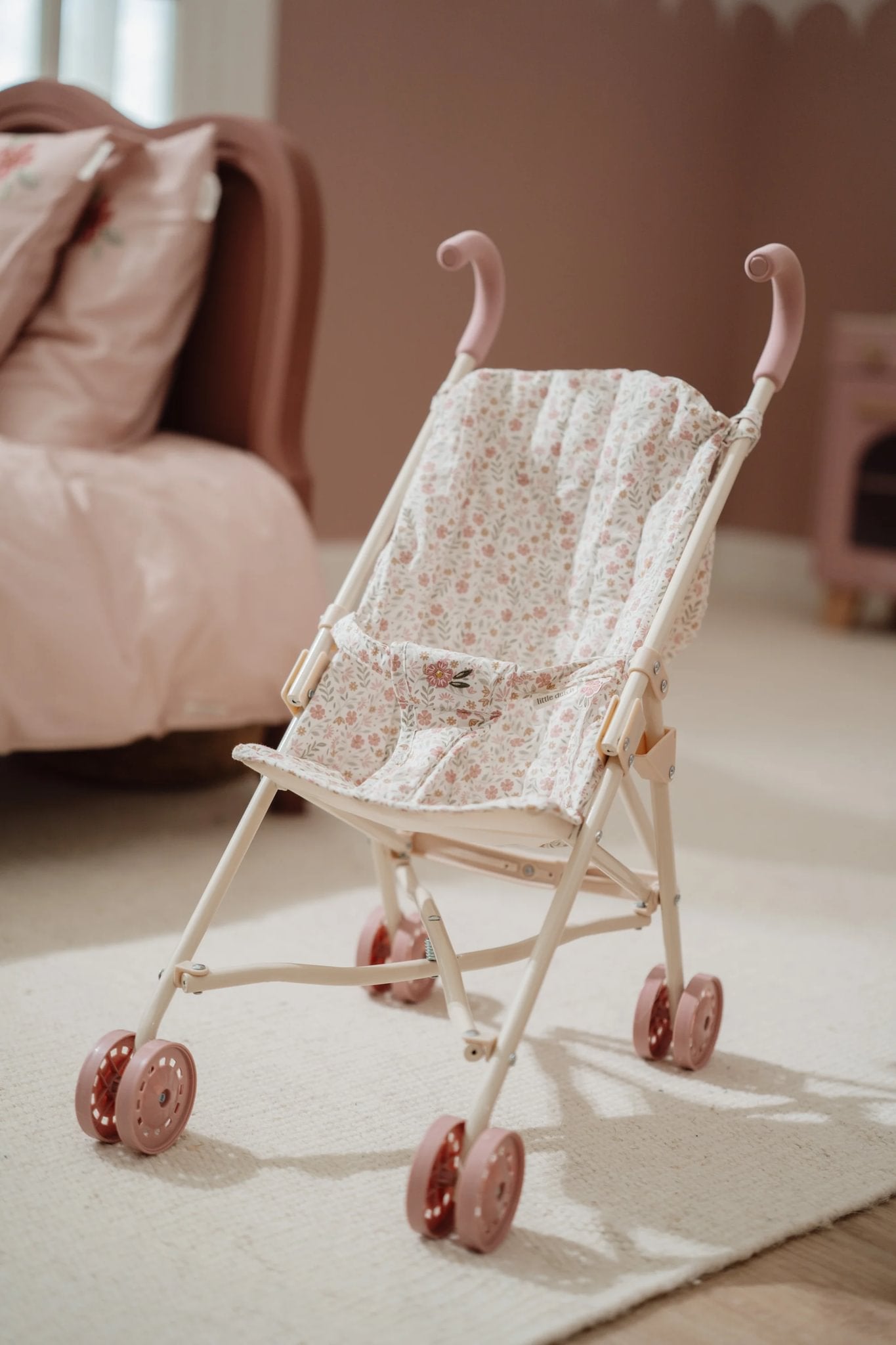 Little Dutch Metal Doll Stroller